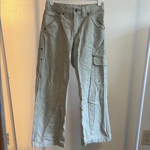 Columbia Other - Columbia Tan Cargo Pants Relaxed Fit